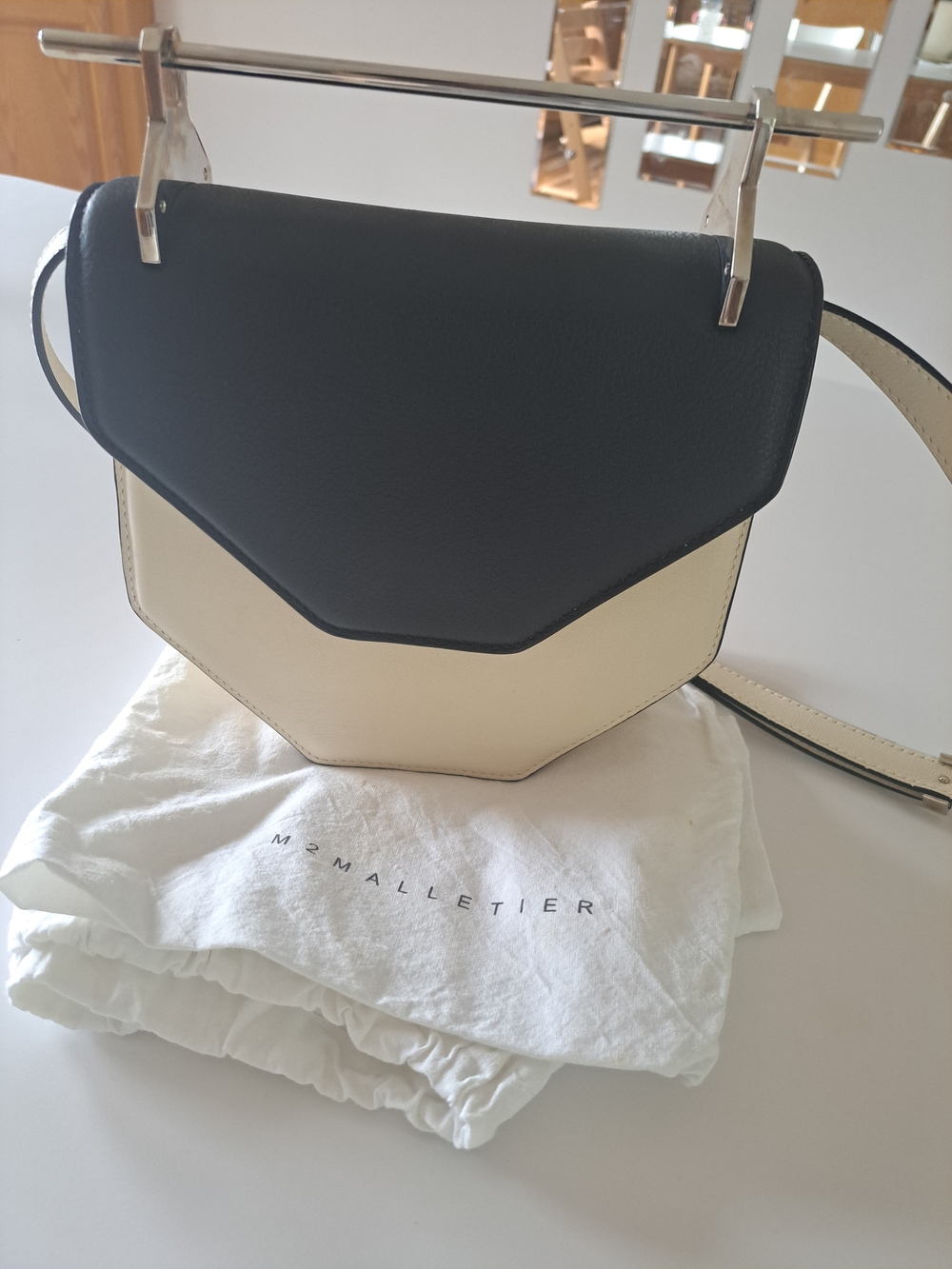 M2Malletier Crossbody Bag Two-Tone
